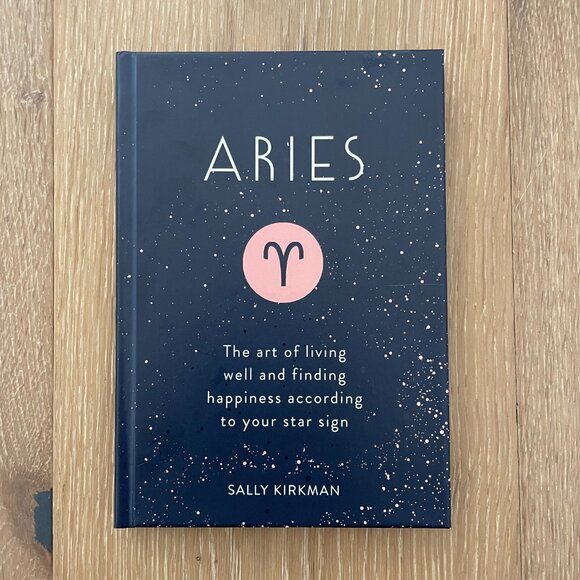 Aries Book 2018 Sally Kirkman Hardback Astrology Astrological Sign Zodiac - Picture 2 of 9